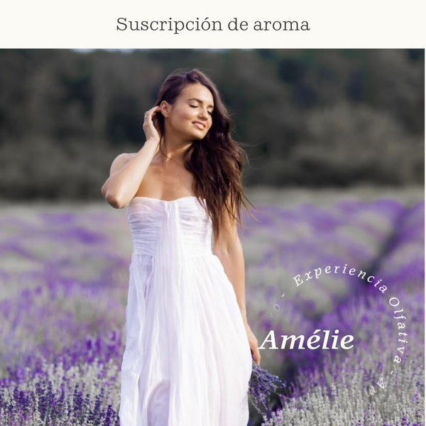 Amélie Subscription (English and Wild Lavender, Blue Cedar) - Olfativa Home Subscription