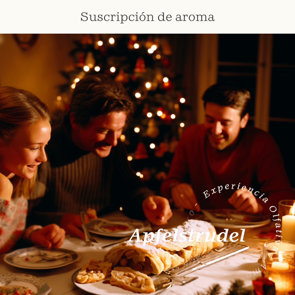 Subscription Apfelstrudel (Apple Strudel) - Olfativa Home Subscription