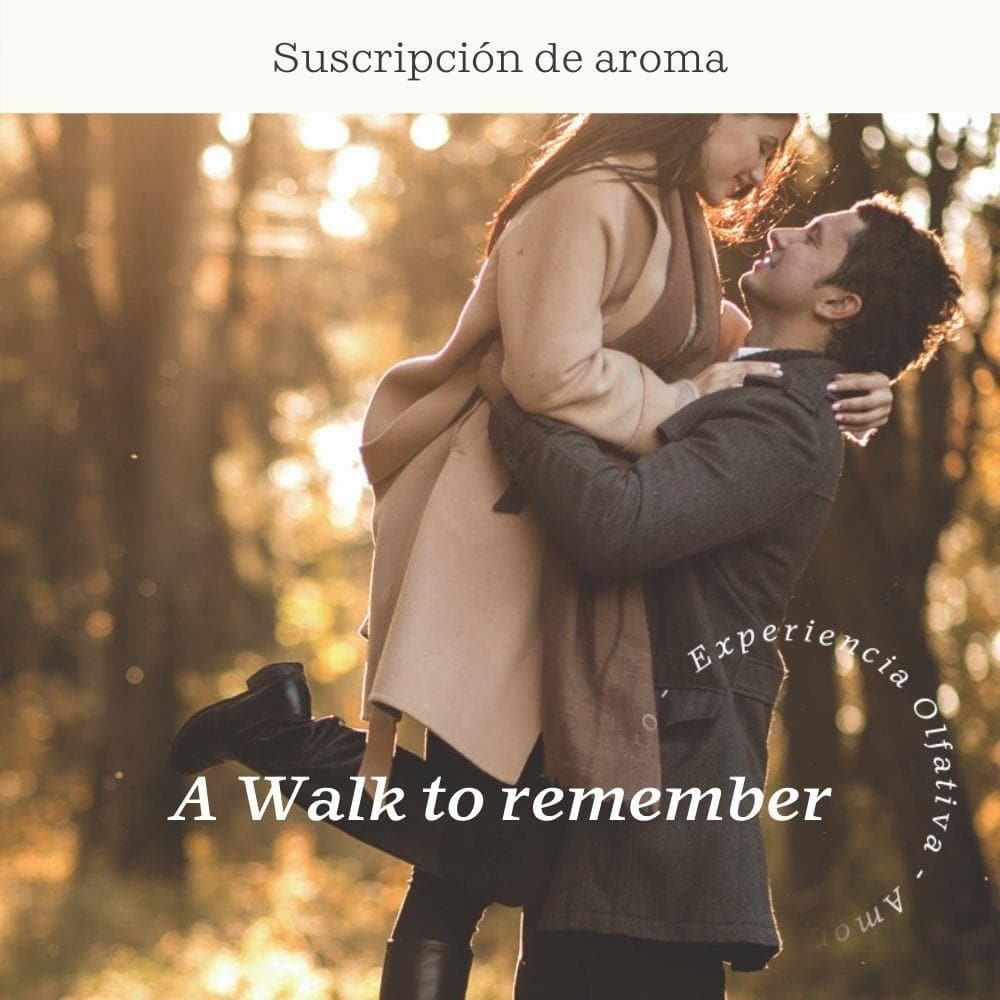 Aroma Subscription A Walk to Remember (Oud wood, Patchouli)