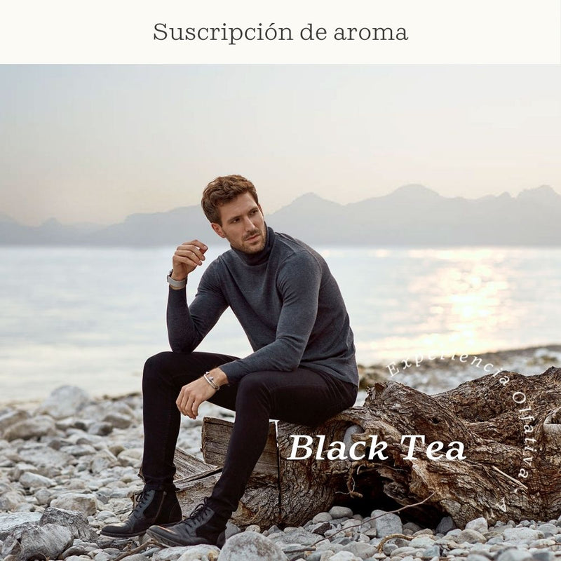 Black Tea (Black Tea, Turkish Rose) Subscription - Olfativa Home Subscription