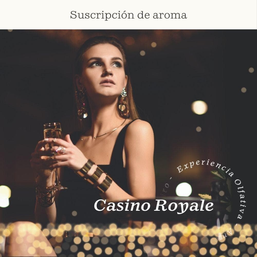 Casino Royale Subscription (Champagne and Akito Rosa)