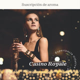 Subscription Casino Royale (Champagne and Akito Rosa)