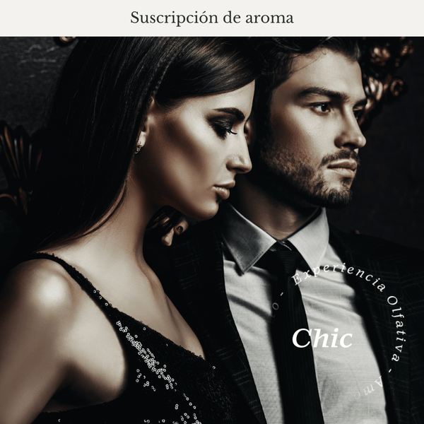 Chic Subscription (Incense - Geranium) - Olfativa Home Subscription