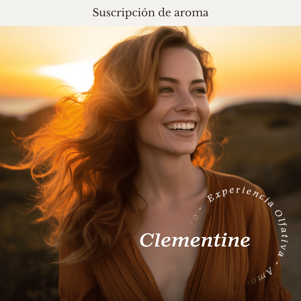 Clementine Subscription (Mnadarin - Blood orange) - Olfativa Home Subscription