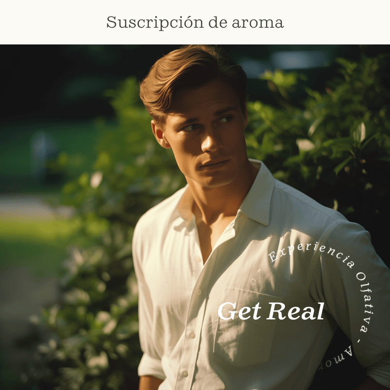 Get Real Subscription (Green tea and lemongrass) - Olfativa Home Subscription