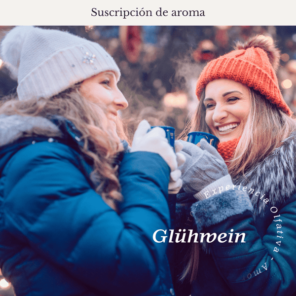 Glühwein (German mulled wine) Subscription - Olfativa Home Subscription
