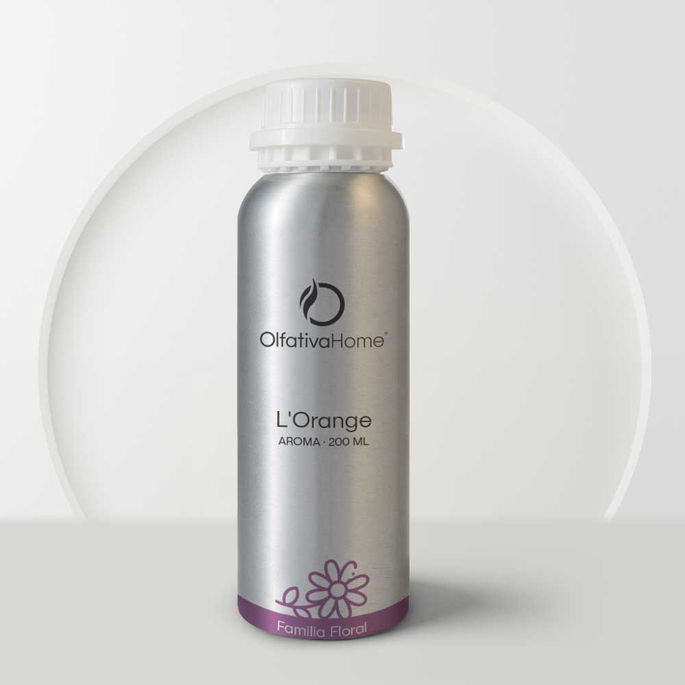 Subscription L'Orange (Orange Blossom, Jasmine, Amber) - Olfativa Home Odor blockers and attractive scents