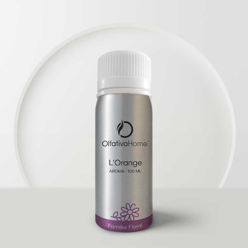 Subscription L'Orange (Orange Blossom, Jasmine, Amber) - Olfativa Home Odor blockers and attractive scents