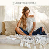 L'Oranger Subscription (Orange Blossom, Jasmine, Amber) - Olfativa Home Subscription