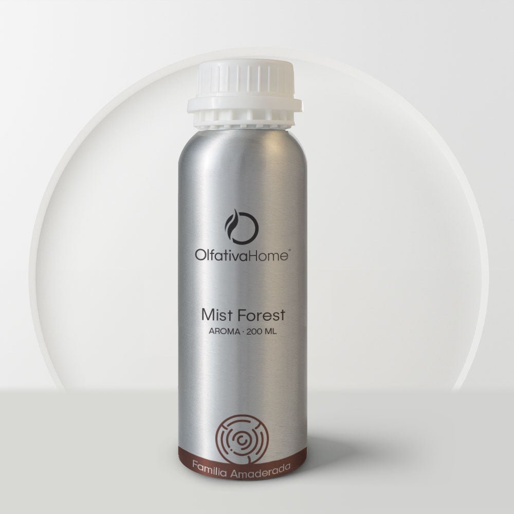 Mist Forest Subscription (Black Tea - Bergamot) - Olfativa Home Subscription