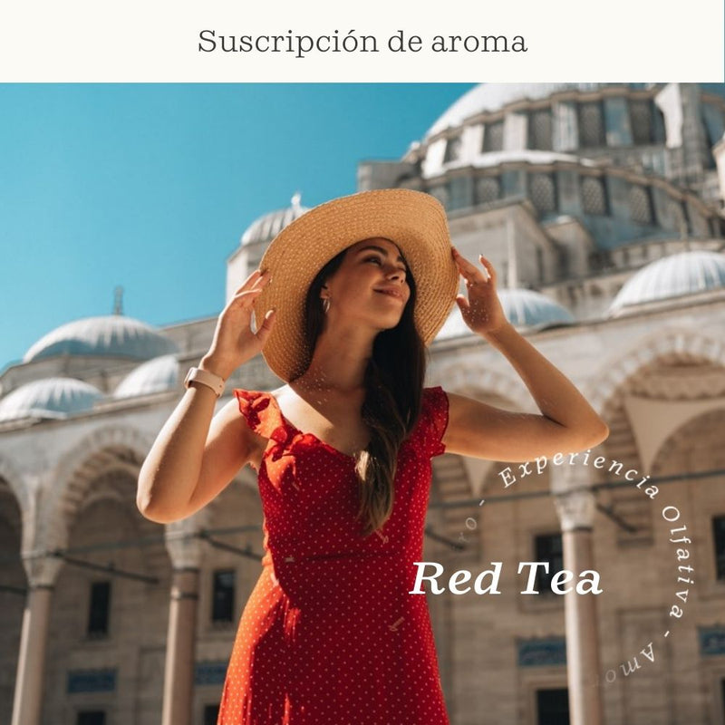 Red Tea (Red Tea, Turkish Rose) Subscription - Olfativa Home Subscription