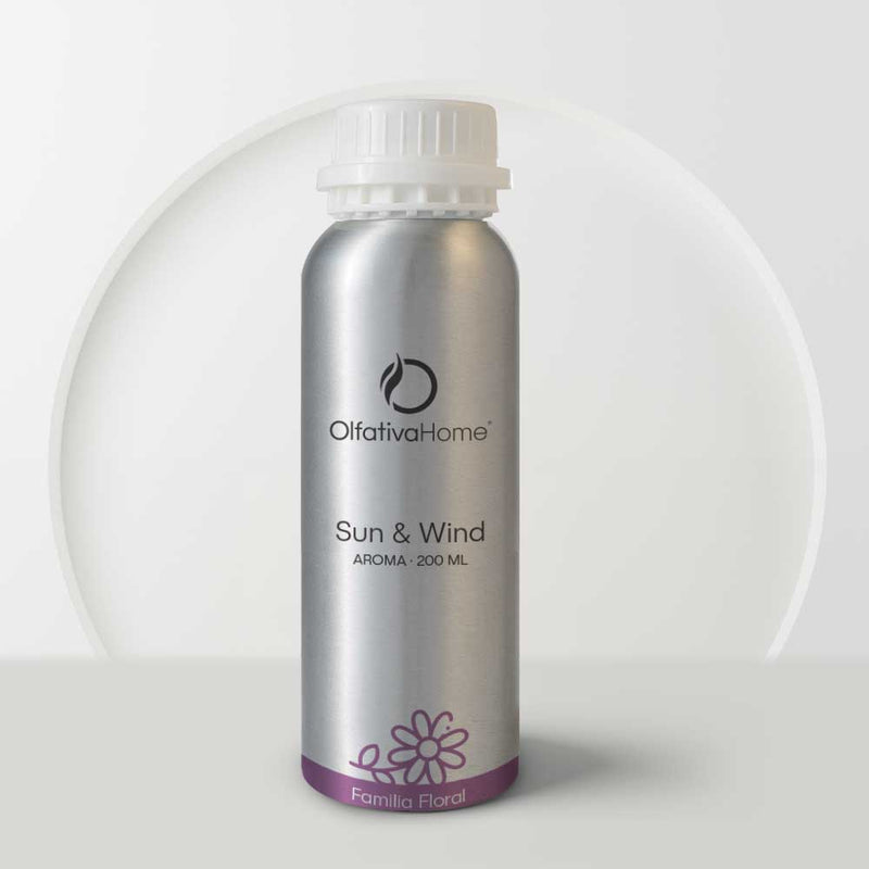 Subscription Sun & Wind (Verbena, Jasmine, Moss) - Olfativa Home Odor blockers and attractive aromas