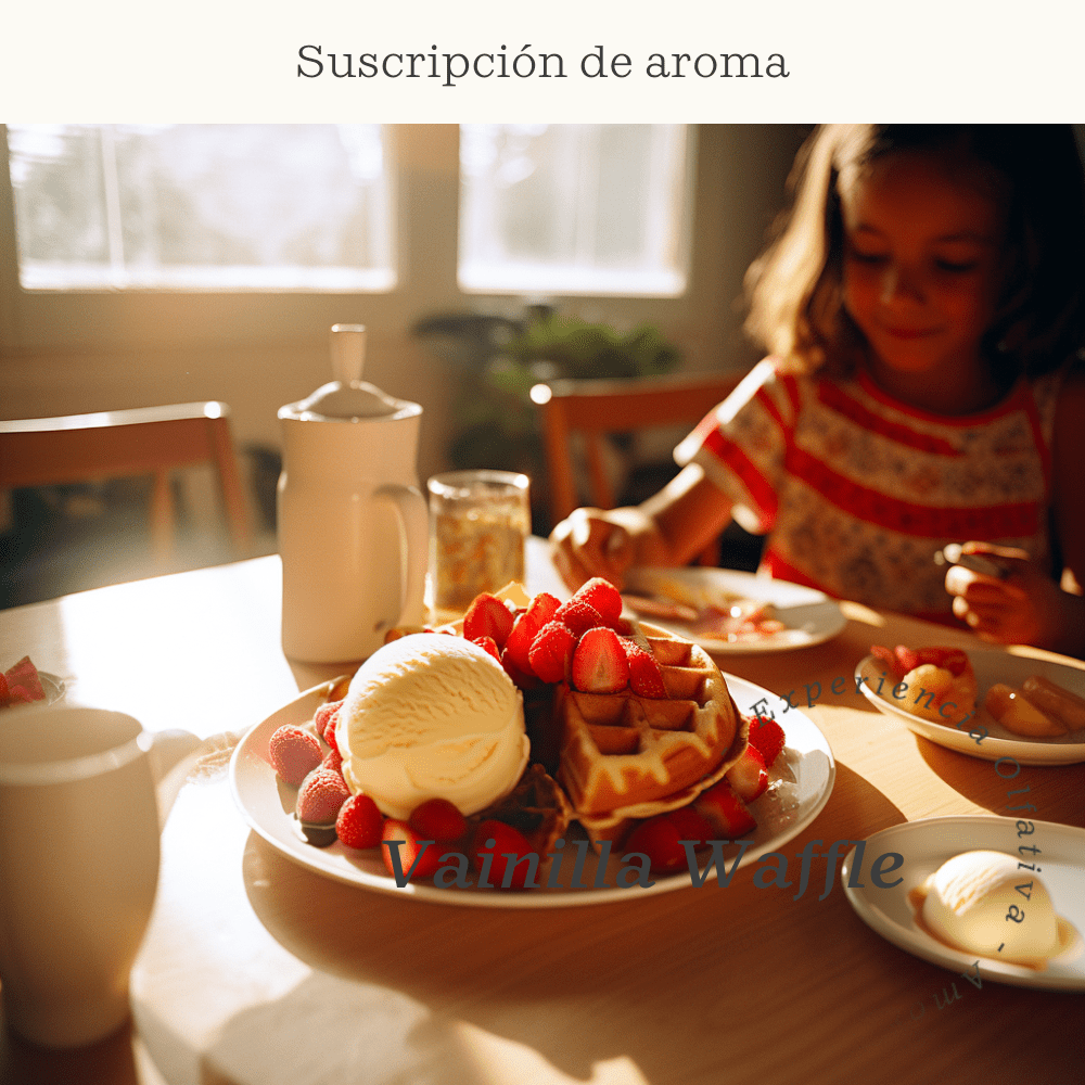 Vanilla Waffle Subscription - Olfativa Home Subscription